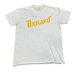 Anderson Paak Oxnard Album Signed Autographed T Shirt Men's M